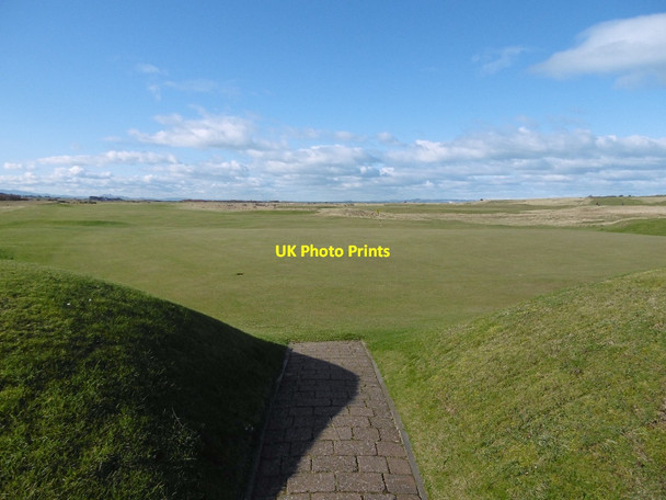 Photo 6"x4" Luffness New Golf Club Gullane c2016