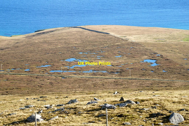 Photo 6"x4" Swartling, Skaw, from Ward of Norwick Kirkaton c2016