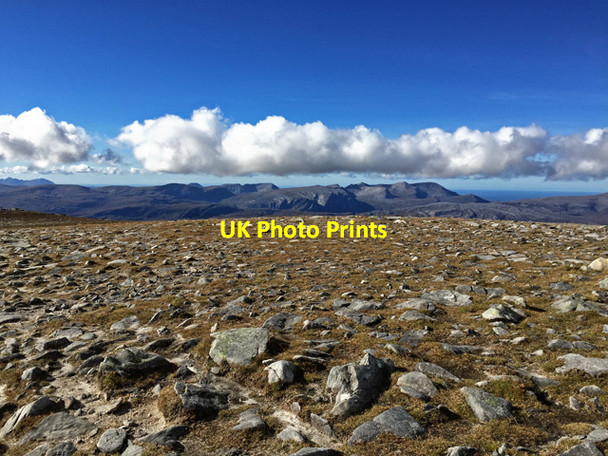 Photo 6"x4" Summit plateau - Ben Hope Ben Hope c2016