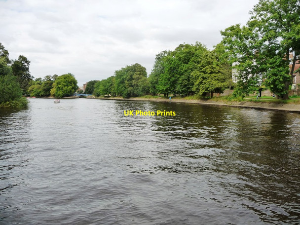 Photo 6"x4" The River Ouse at Clementhorpe York\/SE5951 c2016