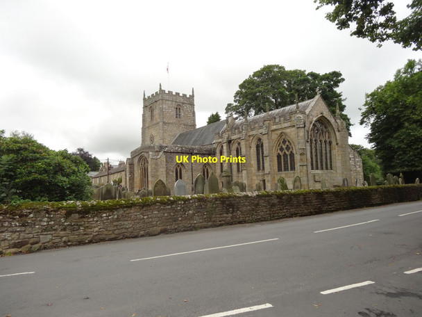 Photo 6"x4" Church of St Romald, Romaldkirk Romaldkirk c2016