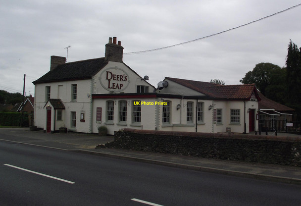 Photo 6"x4" The Deer's Leap Thetford\/TL8783 c2016