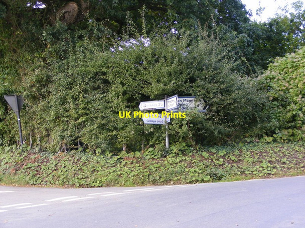 Photo 6"x4" Batsford Junction Batsford c2016