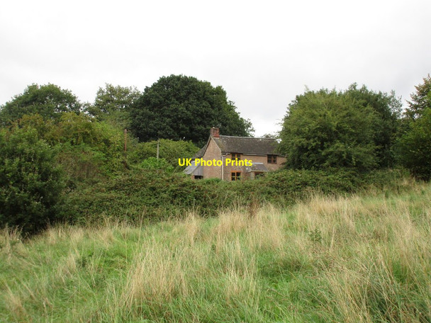 Photo 6"x4" Cottage on Bromyard Downs Bromyard Downs c2016