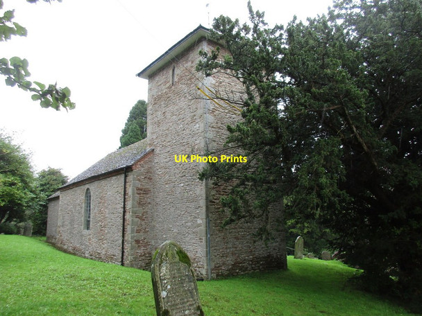 Photo 6"x4" St. Giles, Acton Beauchamp Acton Beauchamp c2016