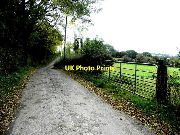 Photo 6"x4" Cornavarrow Road, Legphressy Drumquin c2016