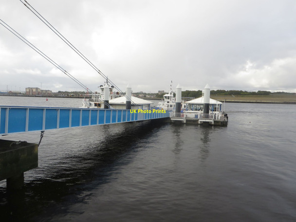 Photo 6"x4" South Shields Ferry Landing Meadow Well c2016