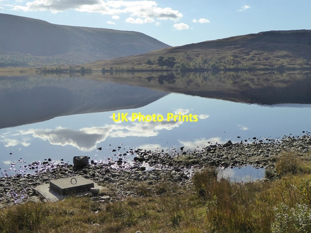 Photo 6"x4" View across Loch Arkaig Loch Arkaig\/NN1290 c2016