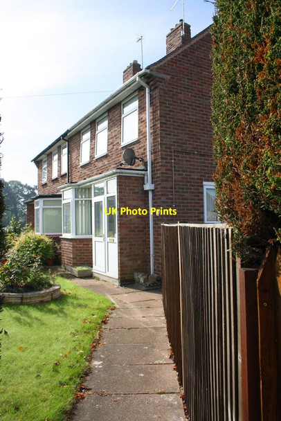 Photo 6"x4" Houses at junction of Winthorpe Road and Stephen Road Newark-on-Trent c2016
