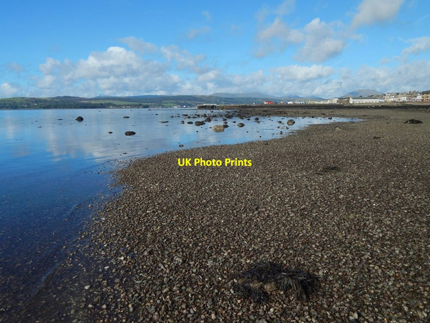 Photo 6"x4" The shore at Helensburgh Helensburgh c2016