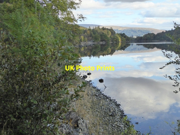 Photo 6"x4" Reflections in Loch Arkaig Achnacarry c2016