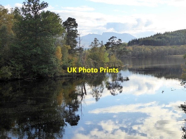 Photo 6"x4" Mouth of the River Arkaig Bunarkaig c2016