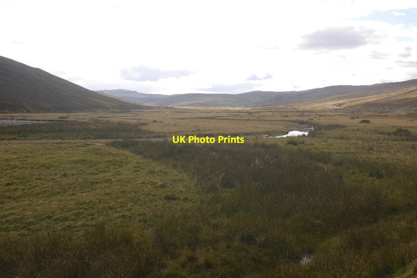 Photo 6"x4" View up the Dulnain River Dulnain\/NH8015 c2016