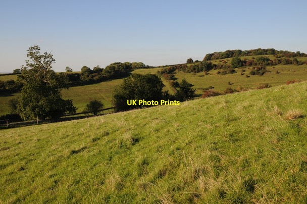 Photo 6"x4" View to Hinton Hill Hinton\/ST7376 c2016