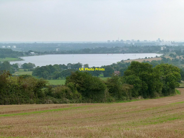 Photo 6"x4" View from Egg Hill Frankley\/SO9980 c2016