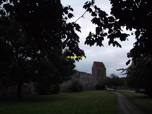 Photo 6"x4" Great Yarmouth town wall Great Yarmouth c2016