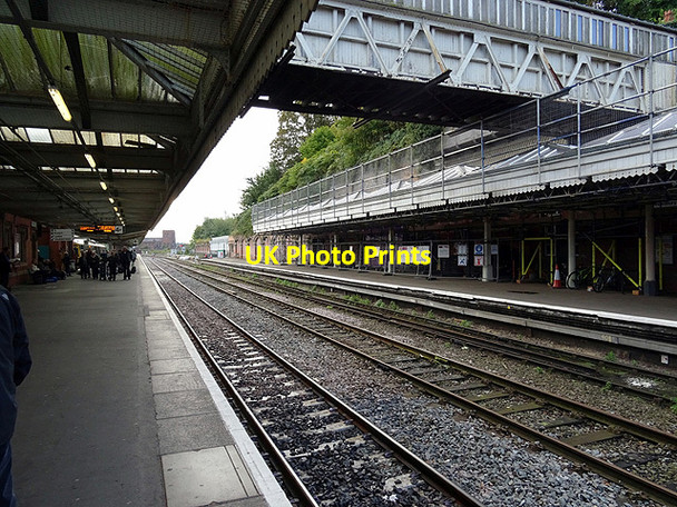Photo 6"x4" Shrewsbury Station Shrewsbury c2016