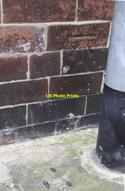 Photo 6"x4" Benchmark on #29 Harold Road Leeds\/SE3034 c2016