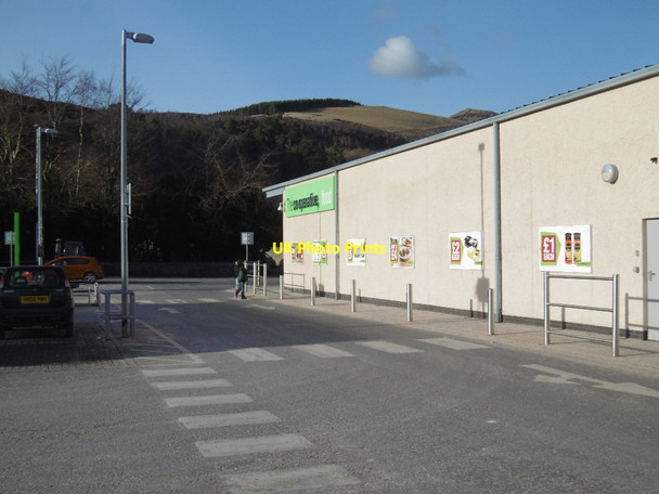 Photo 6"x4" Co-op, Innerleithen Innerleithen c2016