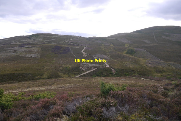 Photo 6"x4" Road on Carn Dubh Carn Dubh\/NH8220 c2016