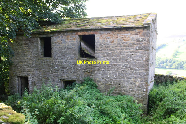 Photo 6"x4" Barn in field beside Gale Lane Low Row\/SD9897 c2016