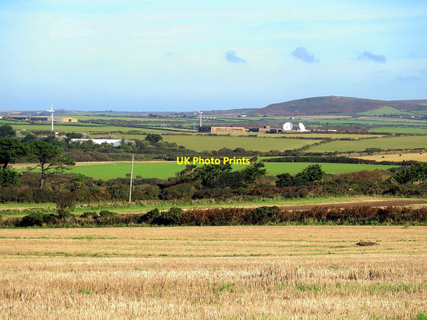 Photo 6"x4" Farmland near Bosistow Farm Polgigga c2016