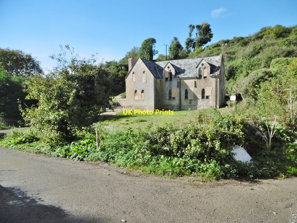 Photo 6"x4" Powerstock, former school Powerstock c2016