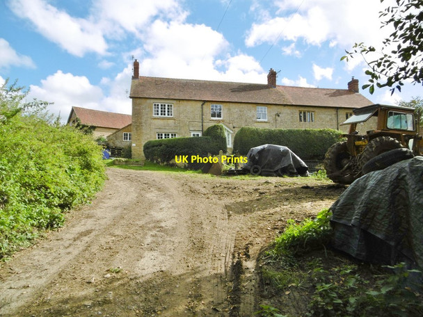 Photo 6"x4" West Milton, Church Farmhouse West Milton c2016