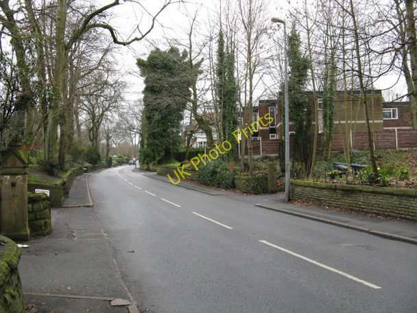 Photo 6"x4" Singleton Road, Broughton Park Prestwich c2009