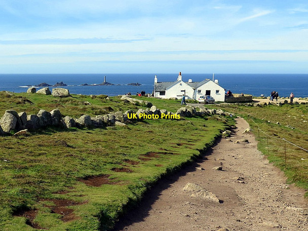 Photo 6"x4" First & Last House, Land's End Mayon c2016