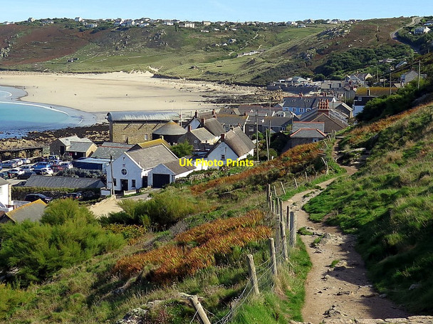 Photo 6"x4" Sennen Cove Sennen Cove c2016
