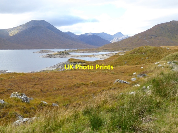 Photo 6"x4" Loch Quoich Loch Quoich\/NH0102 c2016