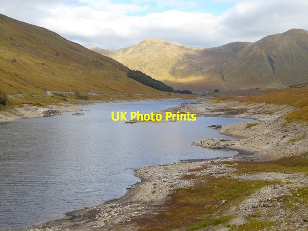 Photo 6"x4" Northern arm of Loch Quoich Sr\u00f2n a' Chuilinn c2016