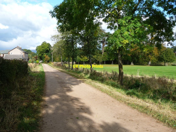 Photo 6"x4" Public footpath to Colby Appleby-in-Westmorland c2016