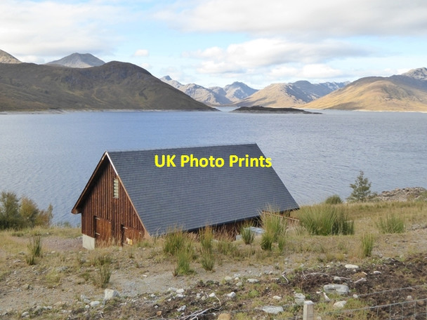 Photo 6"x4" Allt Mheil Power Station Allt Coire Peitireach c2016