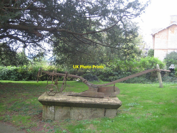 Photo 6"x4" Bless the plough Puckington c2016