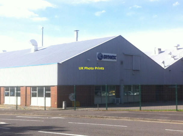 Photo 6"x4" Lincoln, Doddington Road, Dynex Building NORTH HYKEHAM c2016