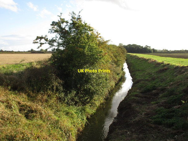 Photo 6"x4" The River Till near Kexby Kexby\/SK8785 c2016