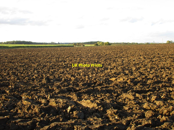 Photo 6"x4" Ploughed field near Willingham Willingham by Stow c2016