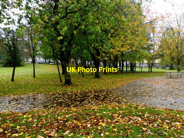 Photo 6"x4" Wet and cold, The Grange, Omagh Omagh c2016
