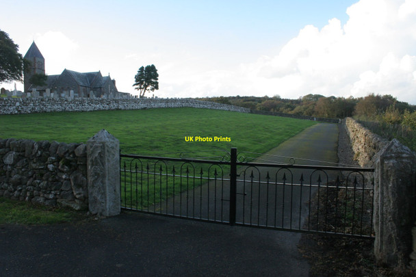 Photo 6"x4" New cemetery, Colvend Parish Church Barend\/NX8855 c2016