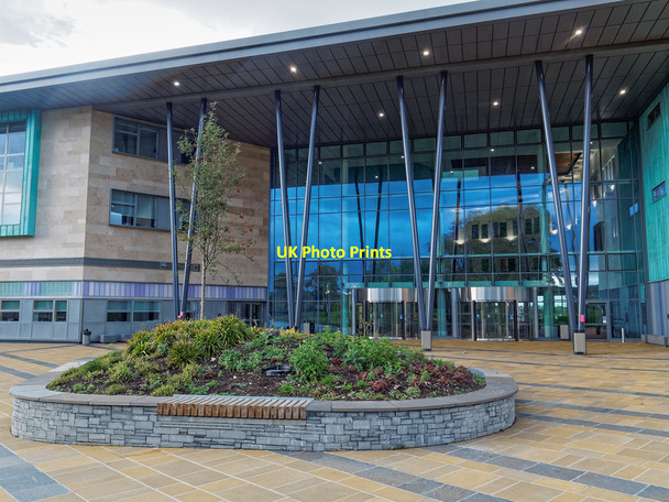 Photo 6"x4" Inverness College main entrance Beechwood\/NH6944 c2016