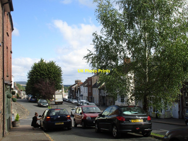 Photo 6"x4" The High Street, Newnham Newnham\/SO6911 c2016