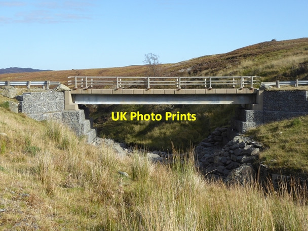 Photo 6"x4" Bridge over the Allt Doe Allt Doe c2016