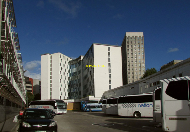 Photo 6"x4" iQ and bus station, Bristol Bristol c2016