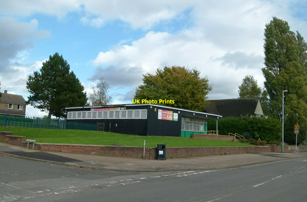 Photo 6"x4" Chilwell Community Centre and Library Stapleford\/SK5037 c2016