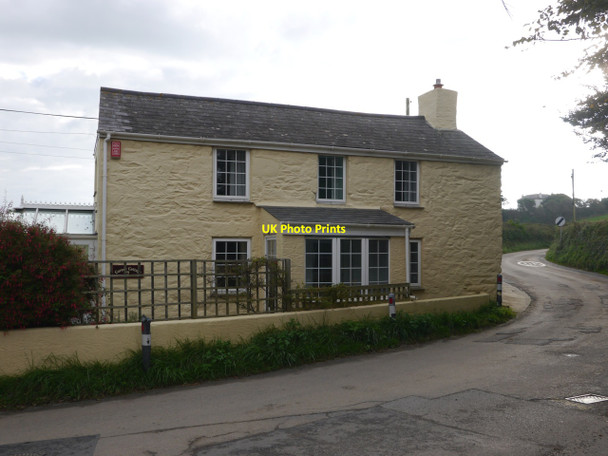 Photo 6"x4" Gwithian, Corner Cottage Gwithian c2016