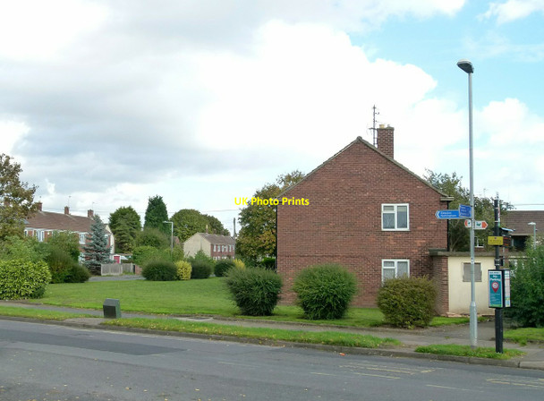 Photo 6"x4" Valley Road, Inham Nook Estate Stapleford\/SK5037 c2016