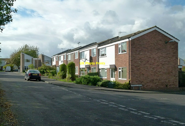 Photo 6"x4" Airedale Court, Inham Nook Estate Stapleford\/SK5037 c2016