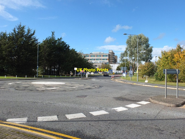 Photo 6"x4" Glan Clwyd Hospital, Bodelwyddan Bodelwyddan c2016